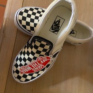 New Vans slip on
